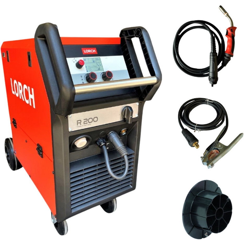 Lorch - R 200 ControlPro - MIG/MAG-Schweißgerät - 200 A, 0,6-8 mm Stahl