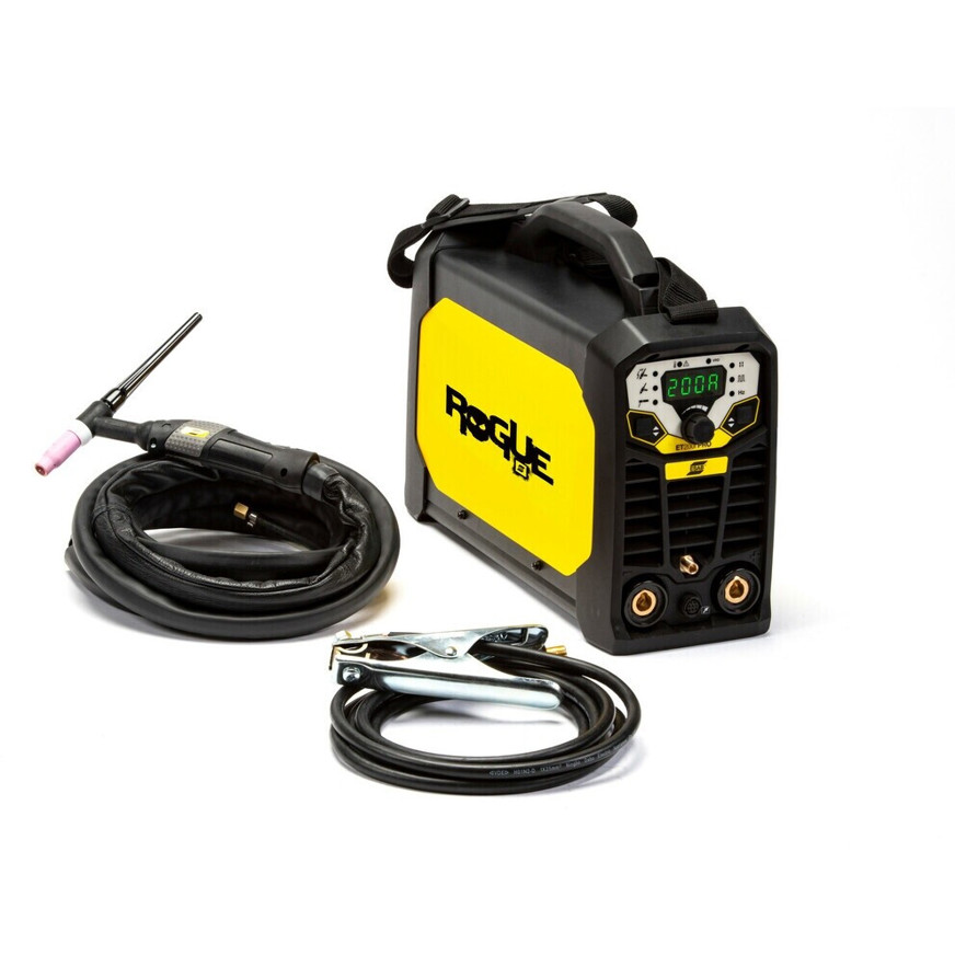 ESAB Rogue ET 200i PRO + Zubehör