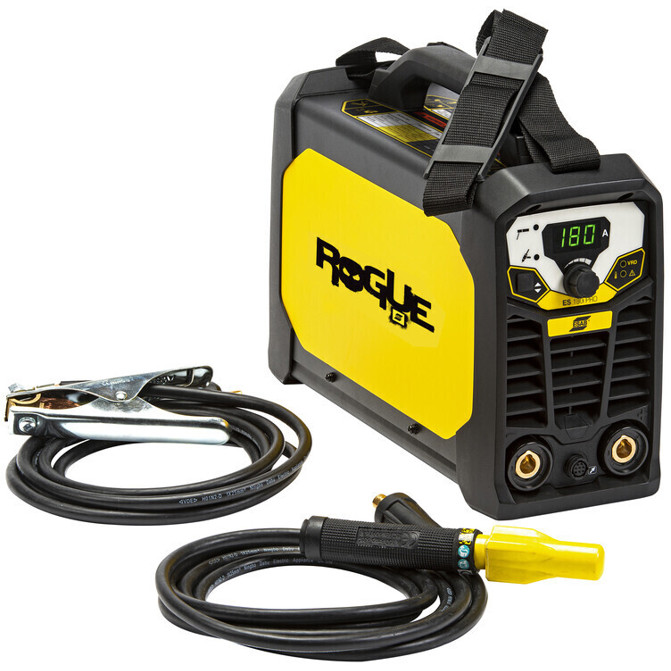 ESAB Rogue ES 180i PRO inkl. Zubehör