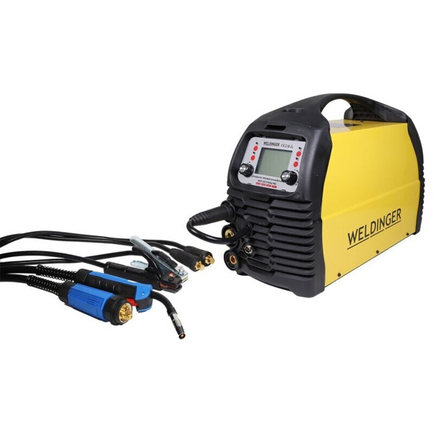 Weldinger - MEW 200 SYN dig pro - Schweißgerät - 200 A, 230 V